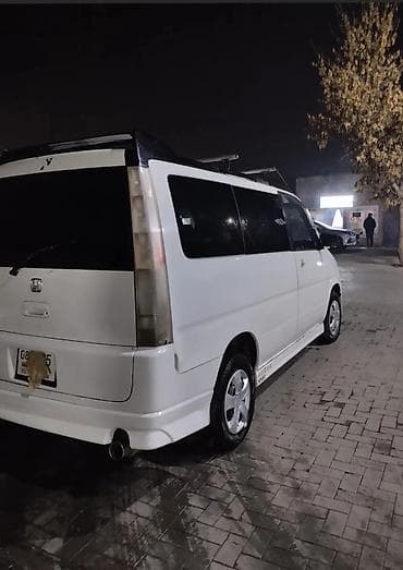 step rf3: Honda Stepwgn: 2001 г., 2 л, Автомат, Бензин, Минивэн — 2