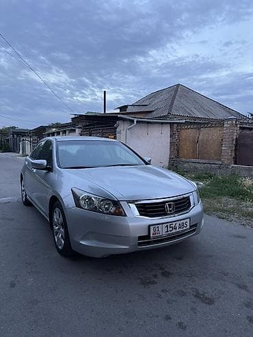 4: Honda Accord: 2009 г., 2.4 л, Автомат, Бензин, Седан — 1