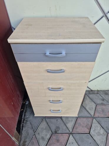 шкаф для одеж: Комод для одежды, Без зеркала, ЛДСП — 1