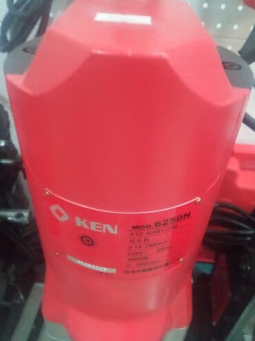 Кен 6200n идеальная модель для бурения проемов