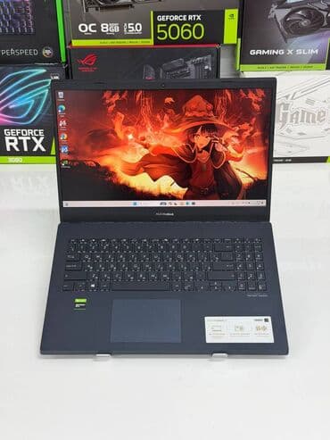 Ноутбук, Asus, 16 ГБ ОЗУ, Intel Core i5, 15.6 ", Б/у, Для несложных задач, память SSD