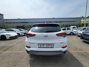 Hyundai Tucson: 2018 г., 2 л, Автомат, Дизель, Кроссовер — 8
