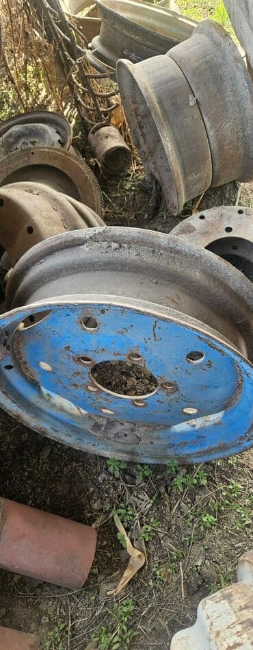 Продаю диски: передний комбайн нива трактор т150 передние мтз80
