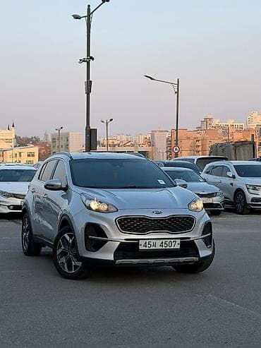 Kia Sportage: 2019 г., 2 л, Автомат, Дизель, Кроссовер
