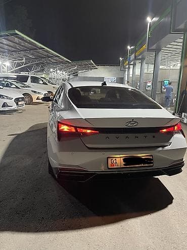 задний плафон гольф 3: Hyundai Avante: 2020 г., 1.6 л, Автомат, Газ, Седан — 2