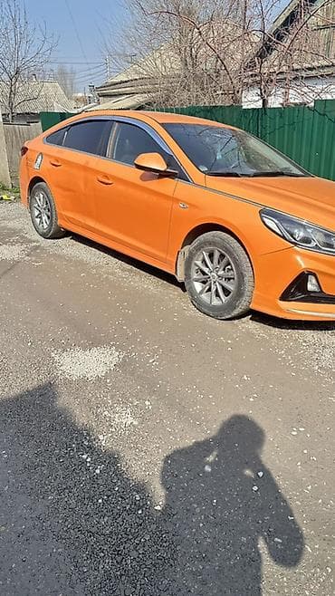 Hyundai: Hyundai Sonata: 2018 г., 2 л, Типтроник, Газ, Седан — 2