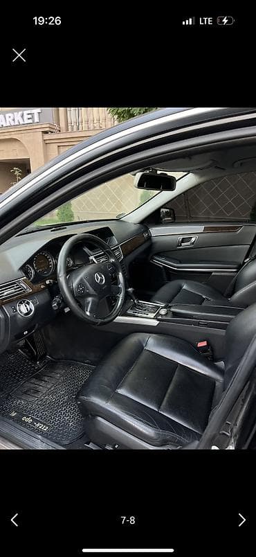Mercedes-Benz E-Class: 2011 г., 2.2 л, Автомат, Дизель, Седан — 6
