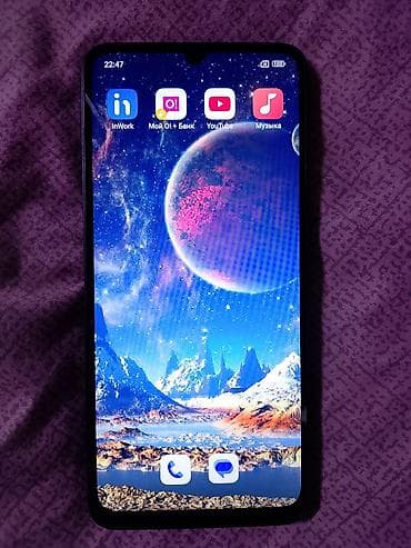 монитор каракол: Redmi, Redmi 13C, Колдонулган, 256 ГБ, түсү - Кара — 2