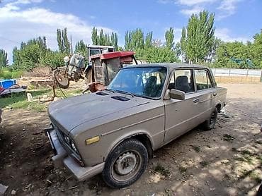 7 1: ВАЗ (ЛАДА) 2106: 1988 г., 1.6 л, Механика, Седан — 2