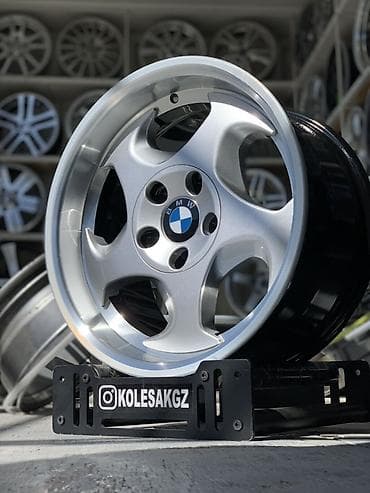 Литые Диски R 17 BMW, Комплект, отверстий - 5, Новый