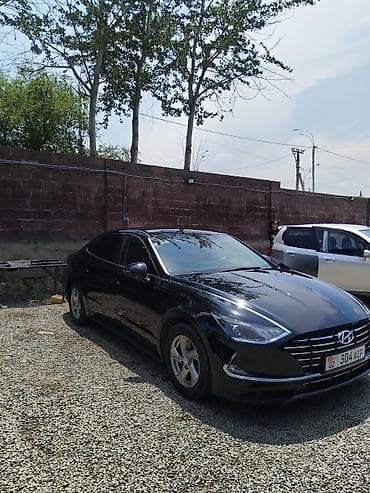 mini cooper: Hyundai Sonata: 2021 г., 2 л, Автомат, Газ, Седан — 2