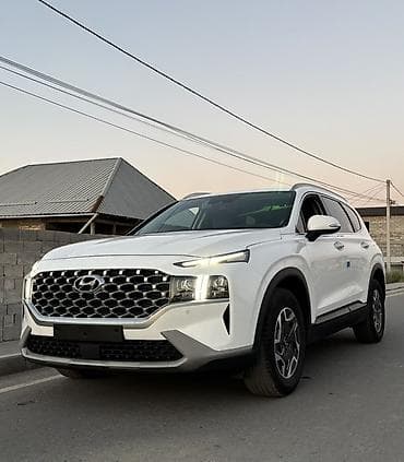 толка алмашам: Hyundai Santa Fe: 2021 г., 1.6 л, Автомат, Гибрид, Кроссовер — 1