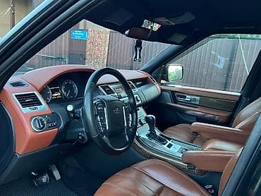 желмайан бу: Land Rover Range Rover Sport: 2012 г., 3 л, Дизель, Внедорожник — 5
