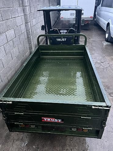 обмен на мото: Грузовой трицикл TRU.ST (кабина с лобовым стеклом и дворником) - — 6