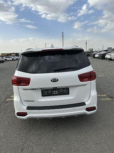киа минивен: Kia Carnival: 2019 г., 2.2 л, Автомат, Дизель, Минивэн — 5