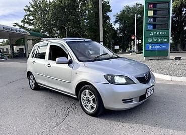 чекол машина: Mazda Demio: 2004 г., 1.3 л, Автомат, Бензин, Хэтчбэк — 3