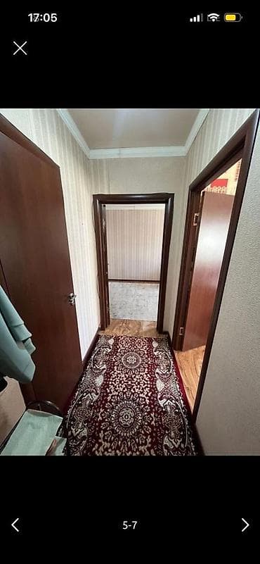 1 комната, 35 м², Джал мкр (в т.ч. Верхний, Нижний, Средний) Индивидуалка, 1 этаж, Евроремонт — 5