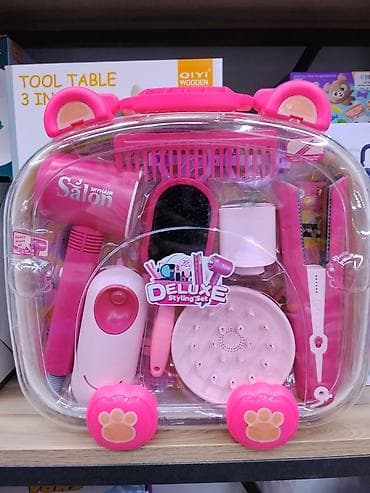Детский набор для парикмахера “Deluxe Styling Set” Комплект для