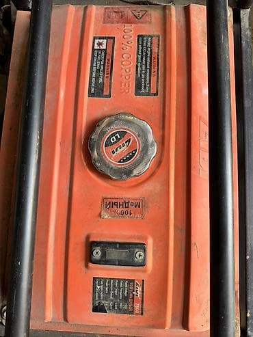 5060: Аренда Техники 🇰🇬🇰🇬🇰🇬 Бензиновый генератор Aty 7600 - Медная — 1