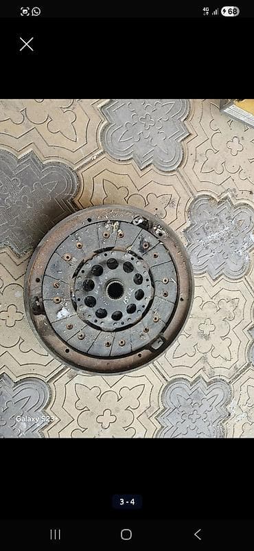 sprinter classic: Сцепление в сборе Mercedes-Benz 1994 г., Б/у, Оригинал, Германия — 1