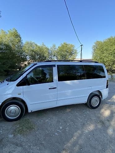 Унаа: Mercedes-Benz Vito: 2003 г., 2.2 л, Кол менен иштөөчү, Вэн/Минивэн — 7