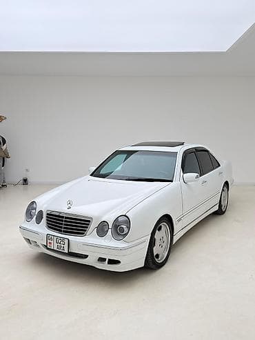 резинк: Mercedes-Benz E-Class: 2001 г., 3.2 л, Автомат, Бензин, Седан — 2