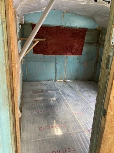 Гараж сатам: Сдаю в аренду передвижной вагончик для временного проживания или для — 7