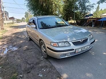 авто чихол: Mazda 616: 1998 г., 1.8 л, Механика, Бензин, Хэтчбэк — 6