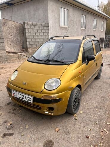 разбор автозапчастей: Daewoo Matiz: 1998 г., 0.8 л, Механика, Бензин, Хэтчбэк — 3