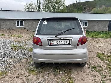 daihatsu core: Daewoo Matiz: 2004 г., 0.8 л, Автомат, Бензин, Хэтчбэк — 2