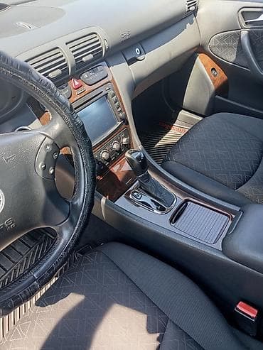 v class: Mercedes-Benz C-Class: 2003 г., Автомат — 4