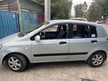 Hyundai Getz: 2003 г., 1.4 л, Механика, Бензин, Хэтчбэк — 4