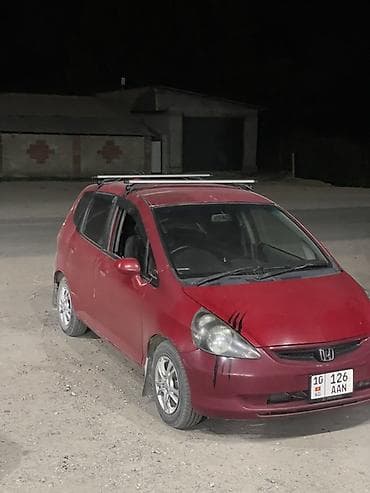 Honda Fit: 2002 г., 1.3 л, Автомат, Бензин, Хетчбек