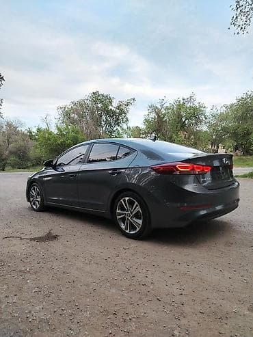 hundai avante: Hyundai Avante: 2017 г., 1.6 л, Автомат, Бензин, Седан — 1