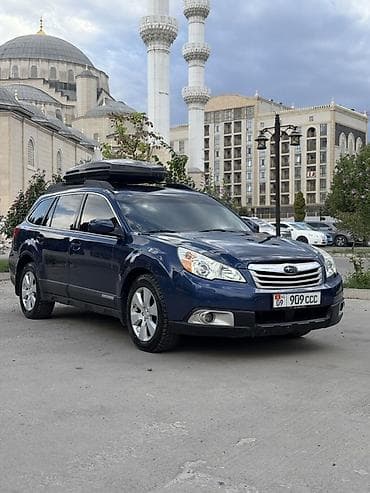 sequoia 2010: Subaru Outback: 2010 г., 2.5 л, Автомат, Газ, Универсал — 1