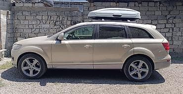 Унаа: Audi Q7: 2006 г., 4.2 л, Автомат, Бензин, Кроссовер — 3