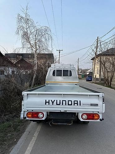 Транспорт: Легкий грузовик, Hyundai, Стандарт, До 1 т — 3