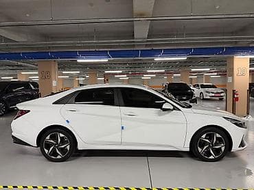 Hyundai Avante: 2020 г., 1.6 л, Автомат, Бензин, Седан — 3