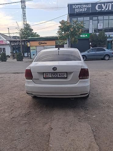 Продажа авто: Volkswagen Polo: 2018 г., 1.6 л, Бензин, Седан — 3