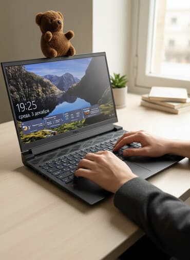 ультрабук леново: Ноутбук, Dell, 15.6 ", Б/у, Игровой, память SSD — 1