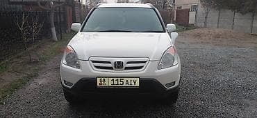 honda cb: Honda CR-V: 2003 г., Кроссовер — 1