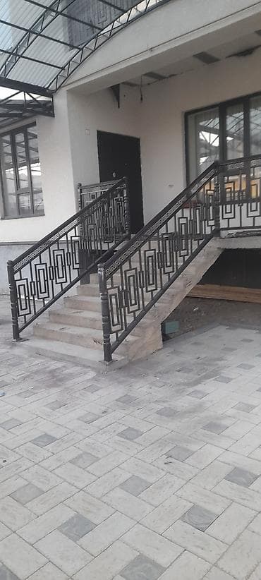 кованая: Изготовление перил Материал: Кованное железо, Наружные — 3