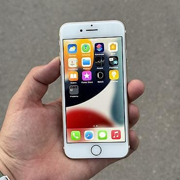 10 iphone: IPhone 7, Б/у, 128 ГБ, Золотой, 79 % — 3
