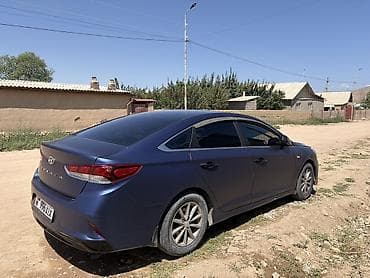byd e2 2023: Hyundai Sonata: 2019 г., 2 л, Автомат, Газ, Седан — 9