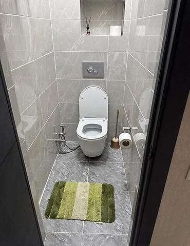 binar: 1 комната, 46 м², Кок-Жар ж/м 8 этаж, Евроремонт — 5