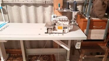 купить швейную машинку для шитья кожи: 4-нитка, В наличии, Самовывоз — 3