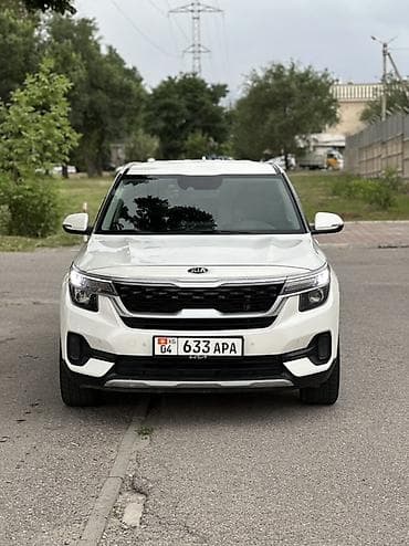 селтос: Kia Seltos: 2020 г., 1.6 л, Автомат, Бензин, Кроссовер — 1