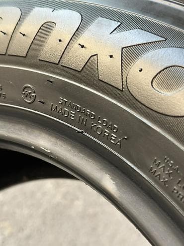не ездили: Шины 205 / 65 / R 16, Лето, Б/у, Комплект, Легковые, Корея, Hankook — 9