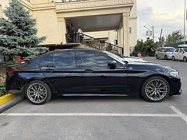 bmw samurai: BMW 5 series: 2020 г., Седан — 2