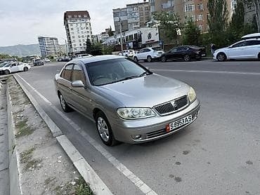 Nissan Sunny: 2004 г., 1.8 л, Автомат, Бензин, Седан at lalafo.kg Nissan Sunny: 2004 г., 1.8 л, Автомат, Бензин, Седан